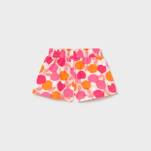 Mayoral clover Printed knit shorts 1204