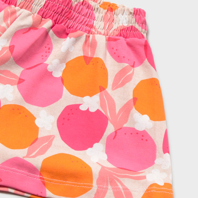 Mayoral clover Printed knit shorts 1204