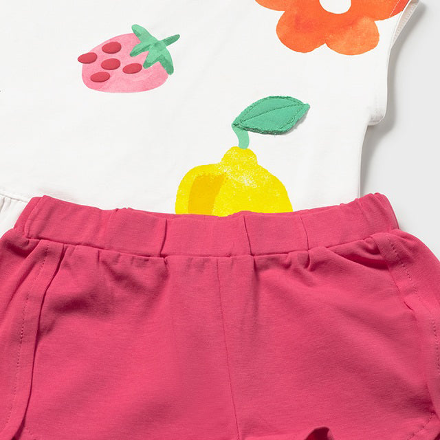 Mayoral Hibiscus Shorts set 1209