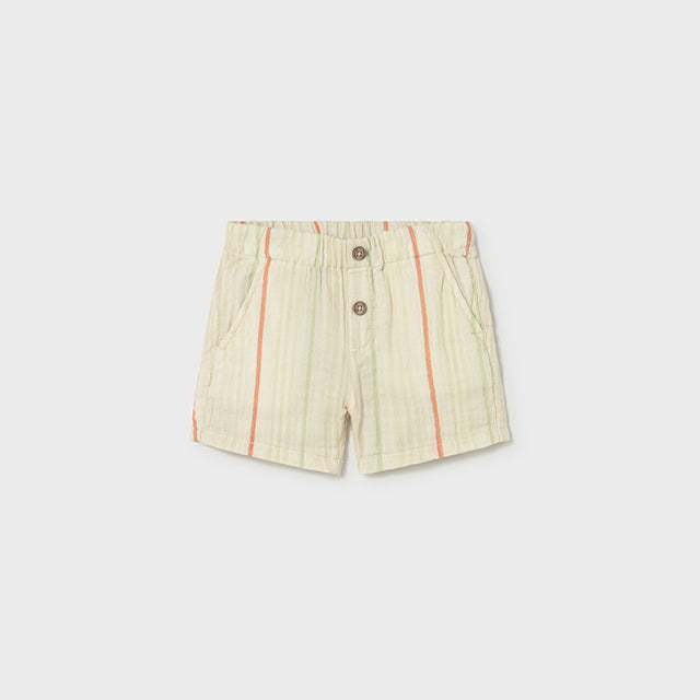 Mayoral Stripes Wide leg shorts 1216