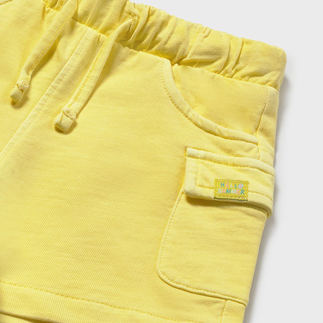 Mayoral Lemon Bermuda shorts 1223