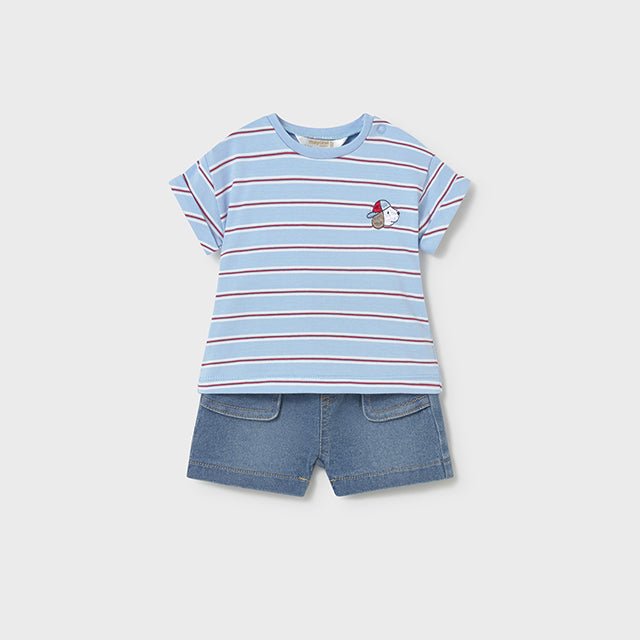 Mayoral Waves Shorts set 1284