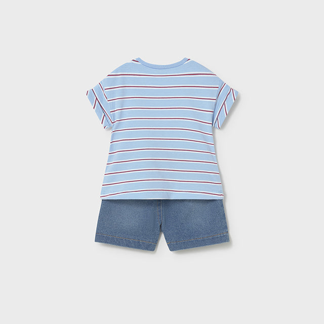 Mayoral Waves Shorts set 1284