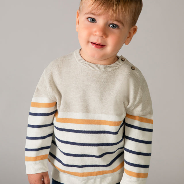 Mayoral Oat vig Block jumper 1309