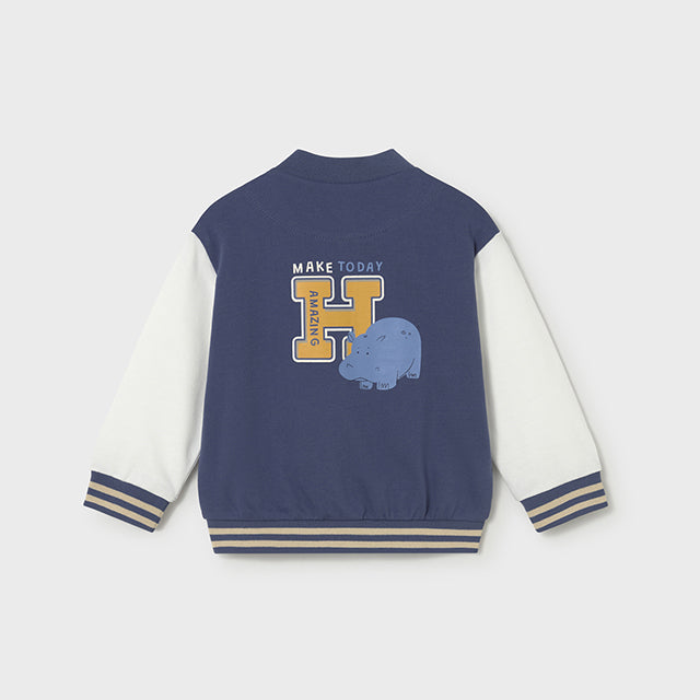 Mayoral Ocean Fleece pullover 1406