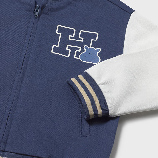 Mayoral Ocean Fleece pullover 1406