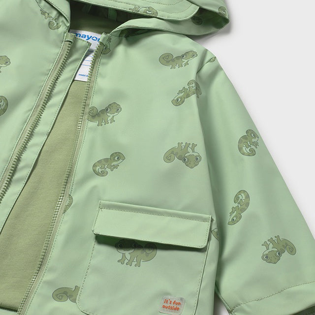 Mayoral matcha Rain coat 1408