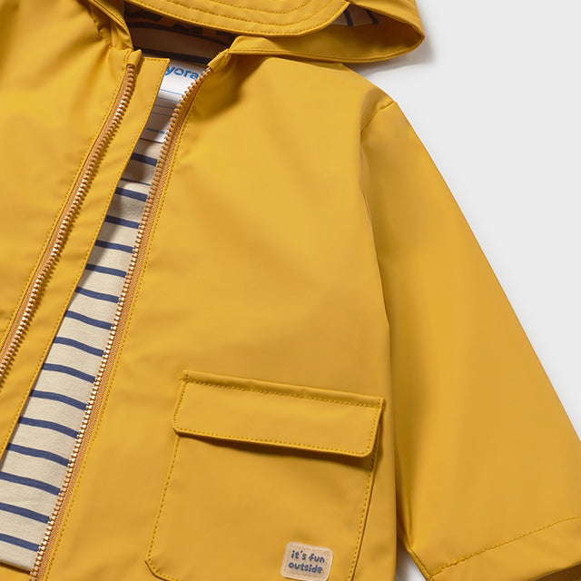 Mayoral Peach Rain coat 1408
