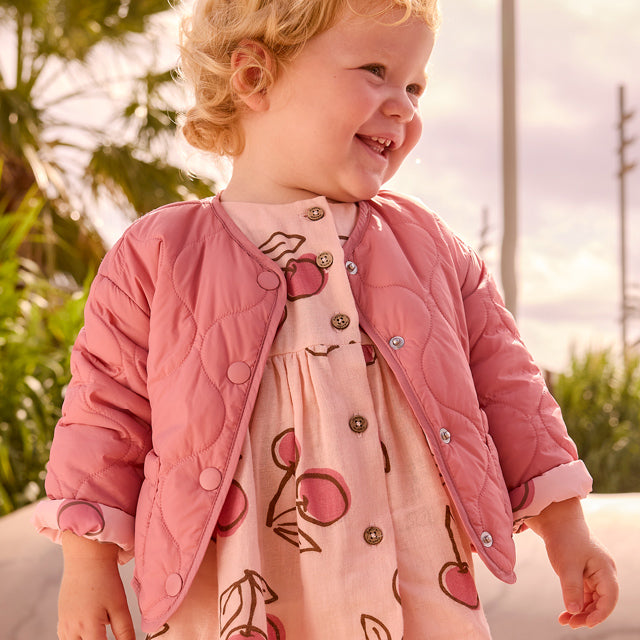 Mayoral Blush Reversible windbreaker 1493