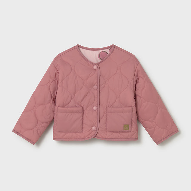 Mayoral Blush Reversible windbreaker 1493