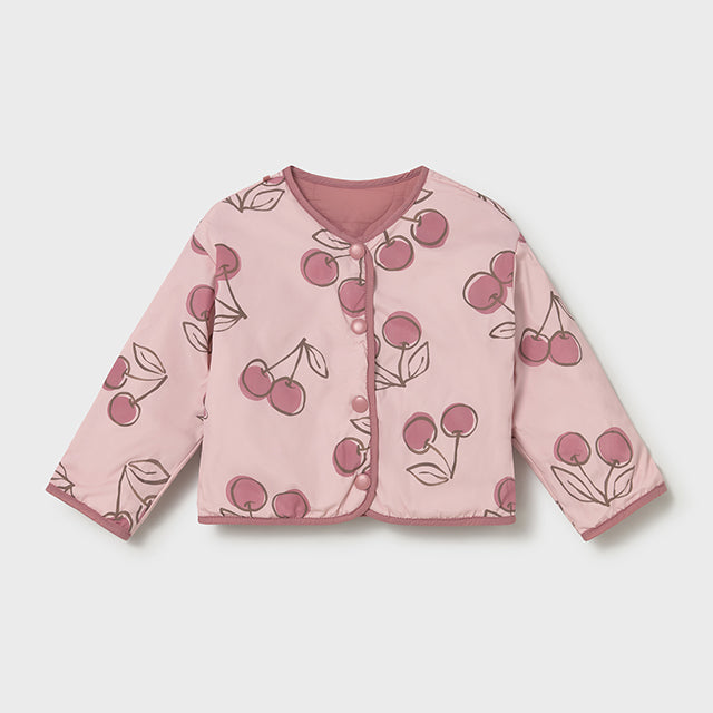Mayoral Blush Reversible windbreaker 1493
