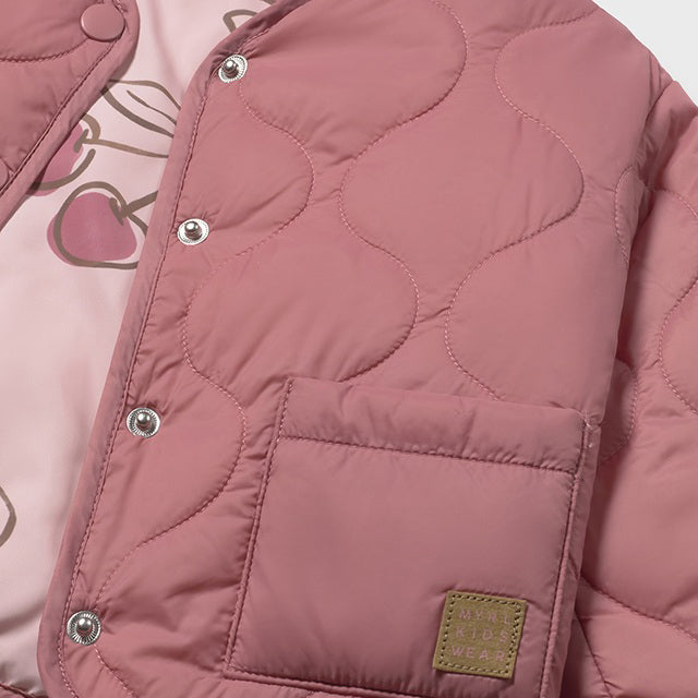 Mayoral Blush Reversible windbreaker 1493
