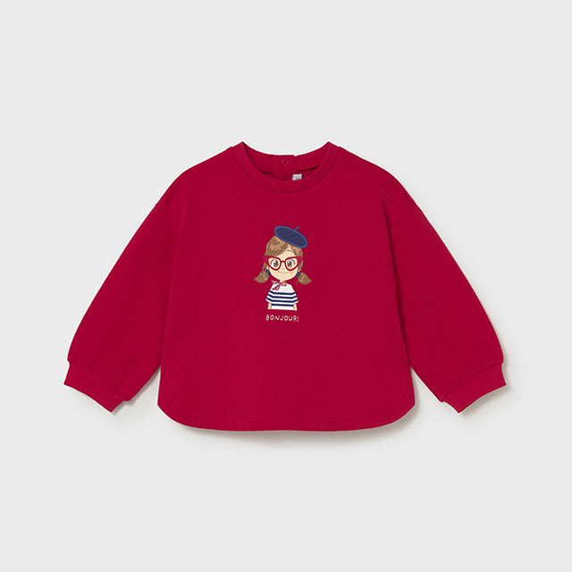Mayoral Red Pullover 1495