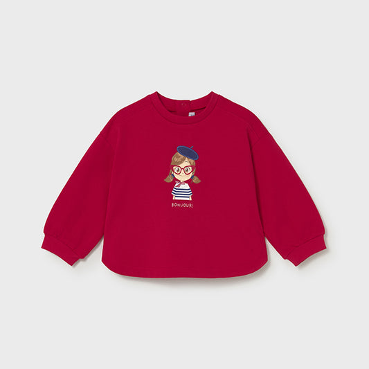Mayoral Red Pullover 1495