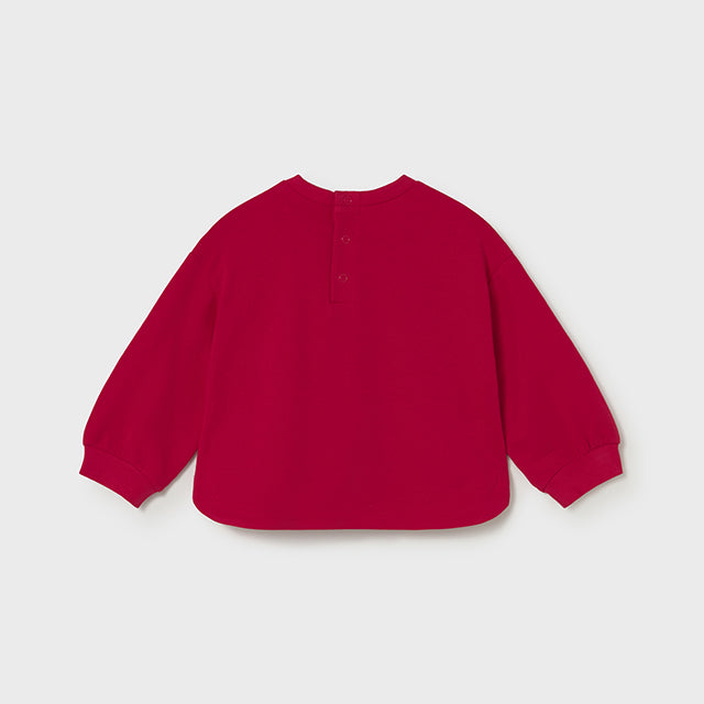 Mayoral Red Pullover 1495
