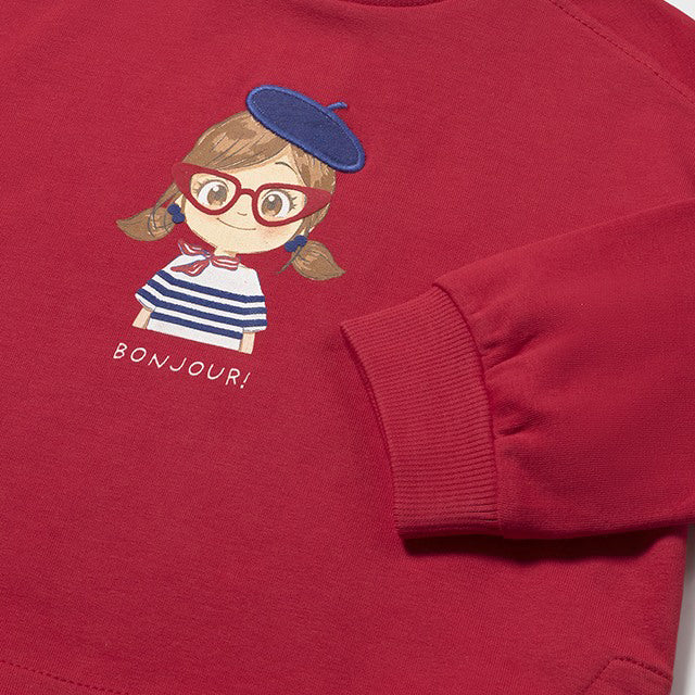 Mayoral Red Pullover 1495