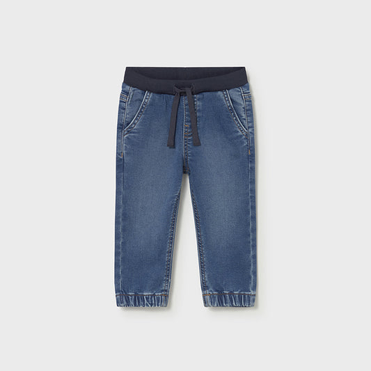 Mayoral Medium Soft denim jogger pants 1520