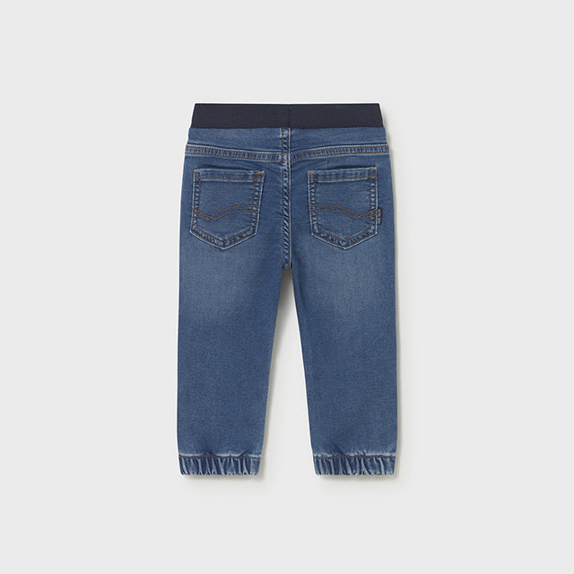 Mayoral Medium Soft denim jogger pants 1520