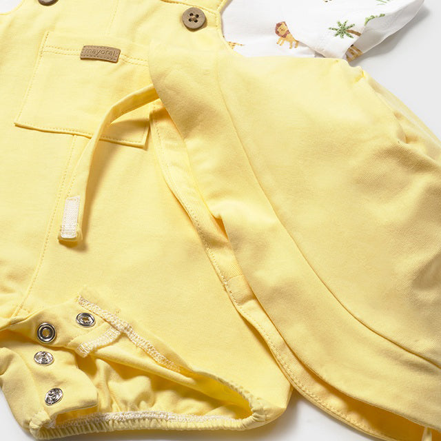 Mayoral Sunny Dungaree with hat 1607