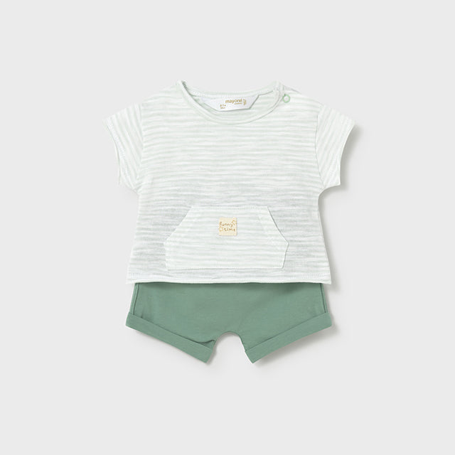 Mayoral Seaweed Knit set (4 garments) 1626