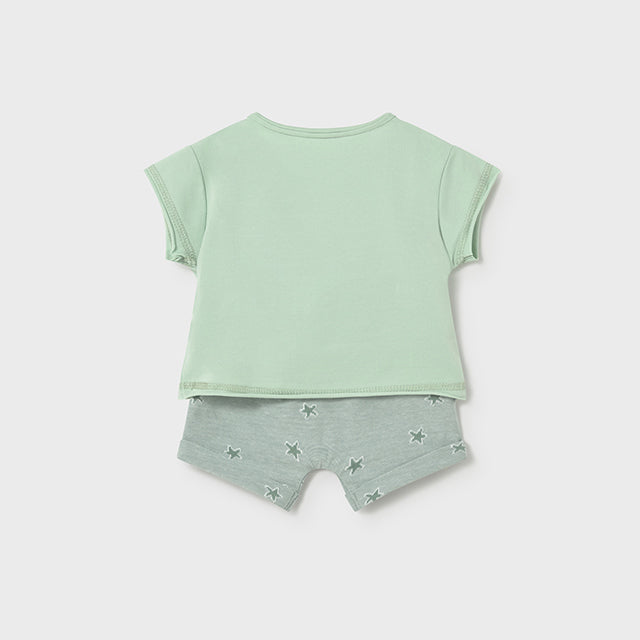 Mayoral Seaweed Knit set (4 garments) 1626