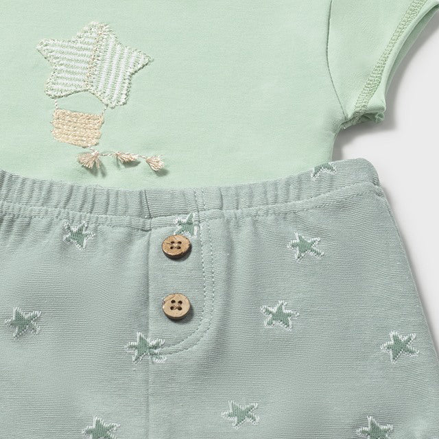 Mayoral Seaweed Knit set (4 garments) 1626
