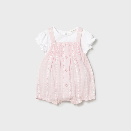 Mayoral Baby Rose Romper set 1638