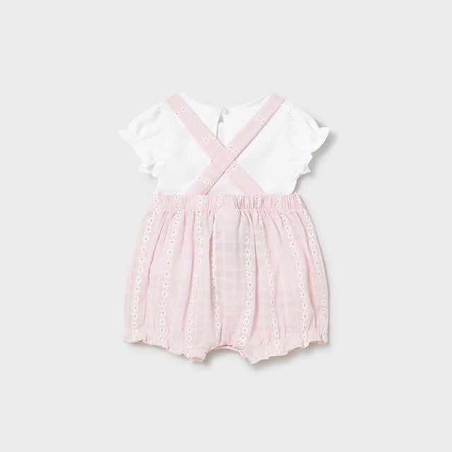 Mayoral Baby Rose Romper set 1638