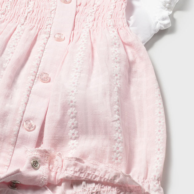 Mayoral Baby Rose Romper set 1638