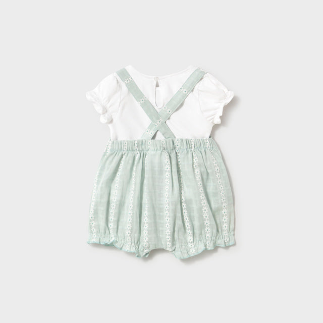 Mayoral Aqua Romper set 1638