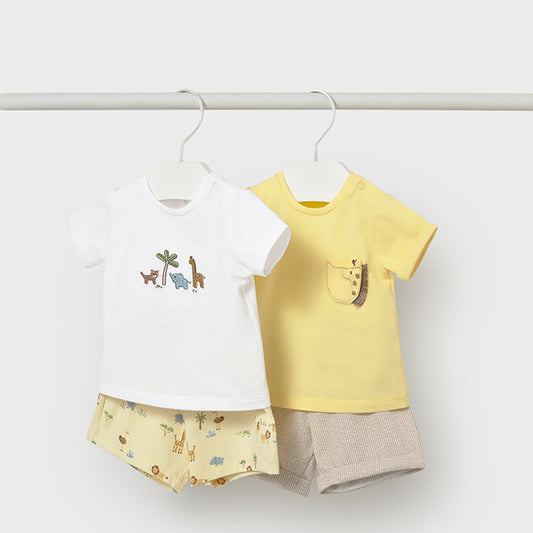 Mayoral Sunny Knit set (4 garments) 1652