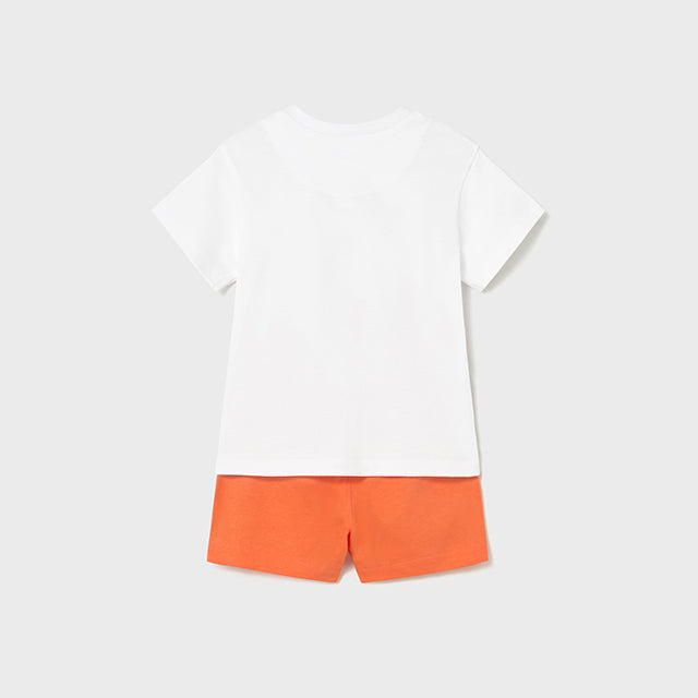 Mayoral Orange Knit set (2 garments) 1671
