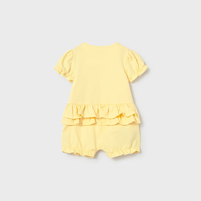 Mayoral Sunny Set of 2 short rompers 1705