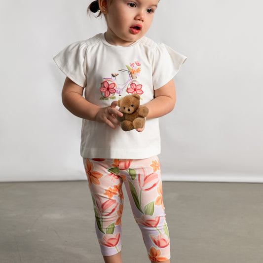 Mayoral Blossom Leggings set 1747
