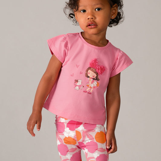 Mayoral Geranium Leggings set 1751
