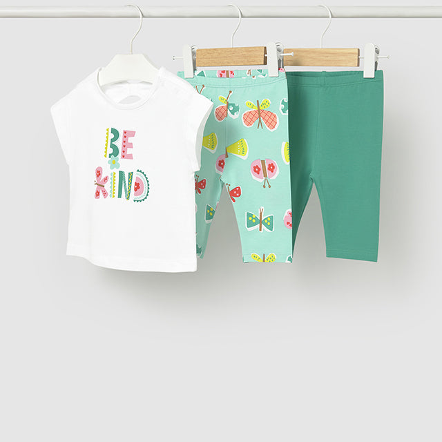 Mayoral Emerald Leggings set (3 garments) 1752