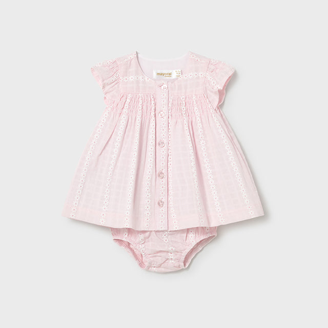 Mayoral Baby Rose Chiffon dress 1805