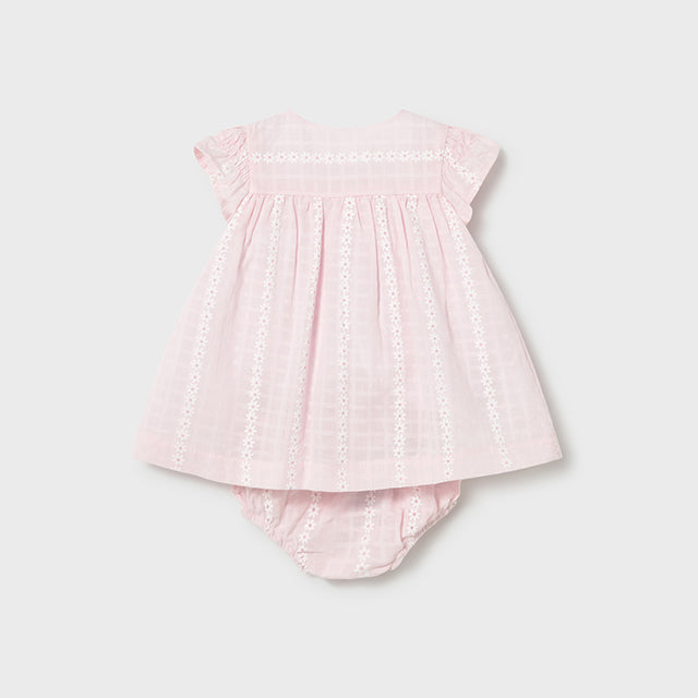 Mayoral Baby Rose Chiffon dress 1805