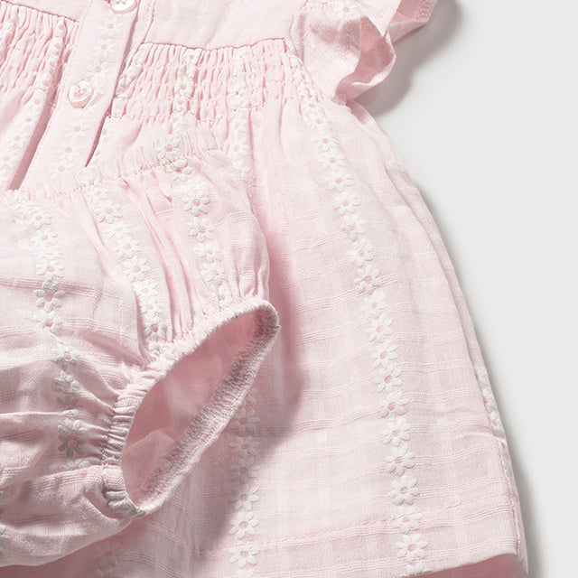 Mayoral Baby Rose Chiffon dress 1805