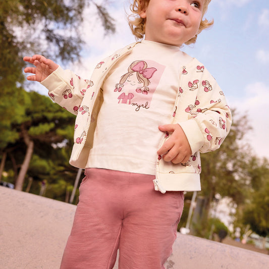 Mayoral Blush 3 piece tracksuit 1830
