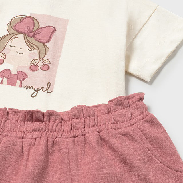Mayoral Blush 3 piece tracksuit 1830