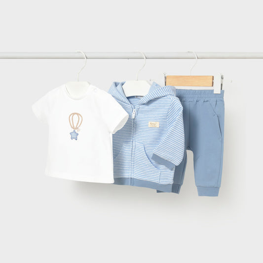 Mayoral Blue 3 piece tracksuit 1892