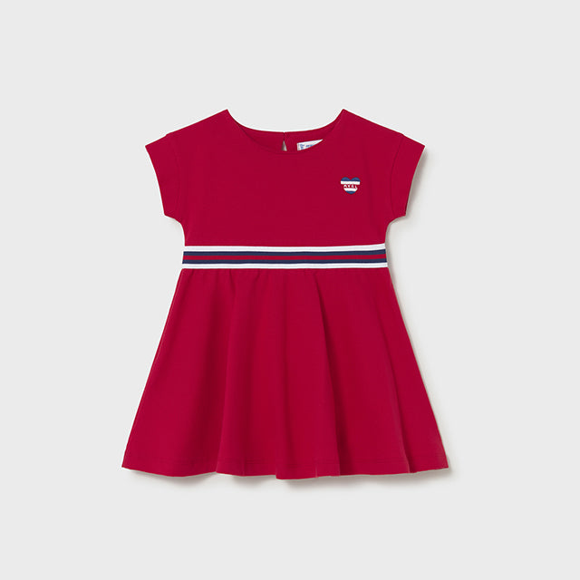 Mayoral Red Knit dress 1918
