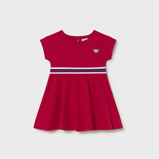 Mayoral Red Knit dress 1918