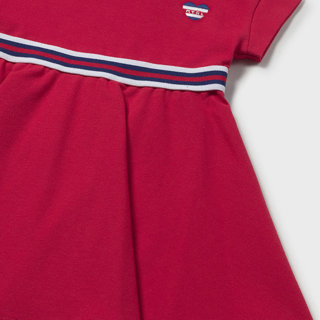 Mayoral Red Knit dress 1918