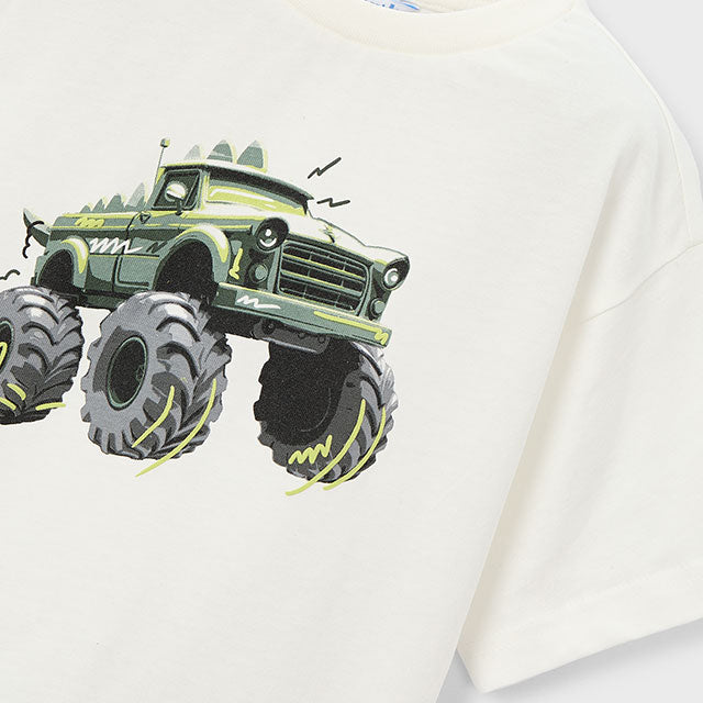 Mayoral Cream Shirt truck 3069