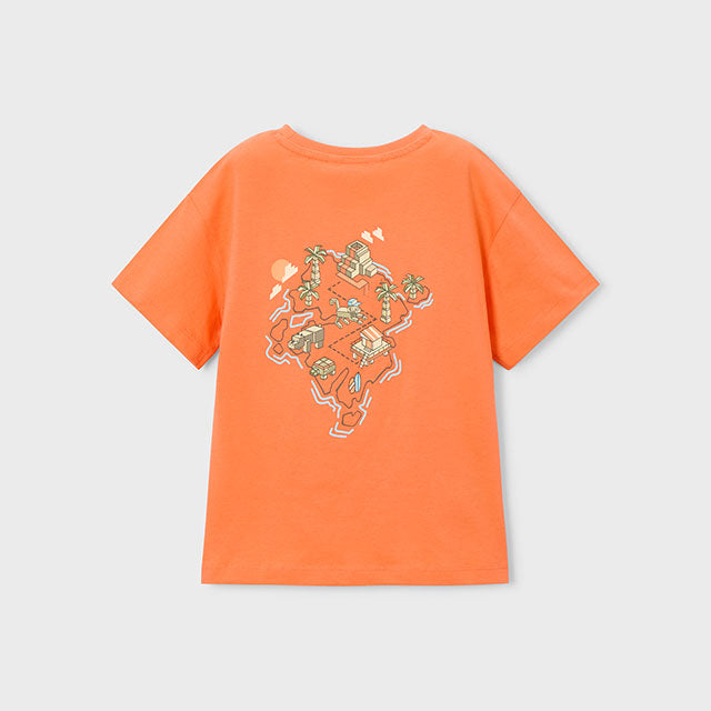 Mayoral Orange Shirt mix & match 3078