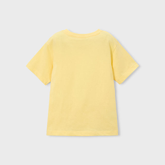 Mayoral Lemon Shirt window 3079