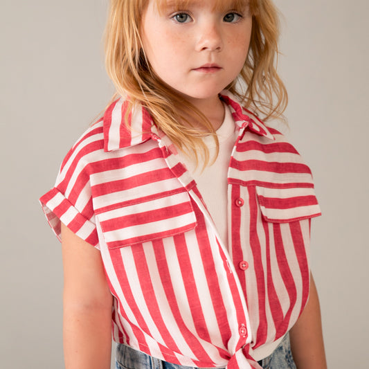 Mayoral Persimmon Blouse 3196