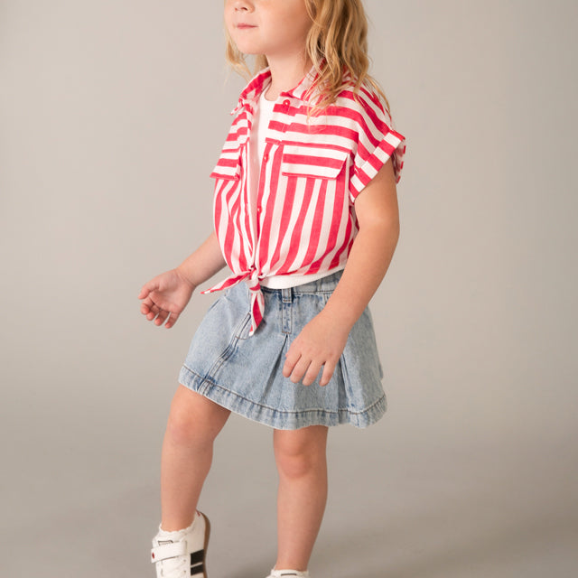 Mayoral Persimmon Blouse 3196